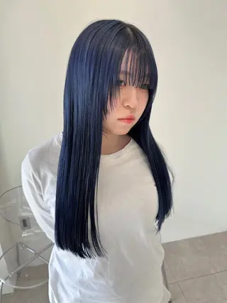 ロング 髪質改善/美髪縮毛矯 正のスペシャリストのヘアスタイル