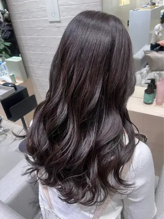 ロング 〰️河原 みのり〰️のヘアスタイル