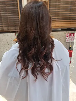 ヘアアレンジ ロング カットモデル募集❣️ 池袋💇Annaのヘアスタイル