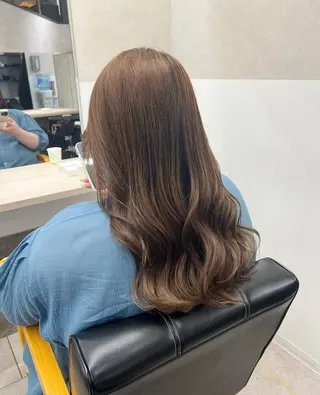 カラー GiseL 博多 ほのかのヘアスタイル