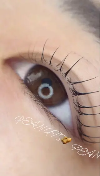 マツエク・マツパ 脱毛サロンliana所属・ヤマカベ アのマツエク・マツパデザイン