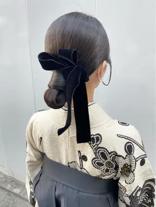 ロング ヘアアレンジ 🌟アレンジが似合う カラー🌟Rumiのヘアスタイル