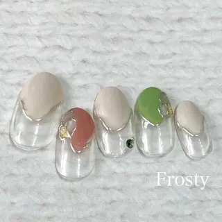 ネイル Mys. 三上紗紀のネイルデザイン