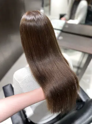 ロング カラー 🧊🪞透明感カラー himeのヘアスタイル