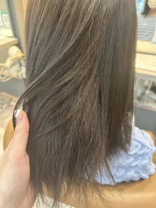 ミディアム 🫧艶感カラー /Ruu🫧のヘアスタイル