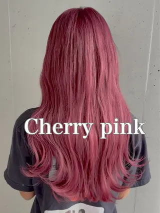 セミロング カラー ヘアアレンジ 髙橋 リナ‪のヘアスタイル