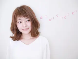カラー ミディアム ✨ブリーチなし透明感 カラー✨ゆりかのヘアスタイル