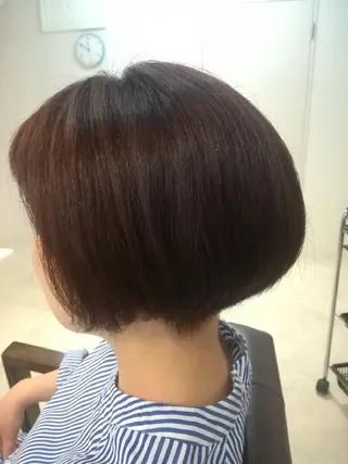 カラー Cyan 加藤 いずみのヘアスタイル