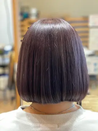 ミディアム カラー 関口 友行のヘアスタイル