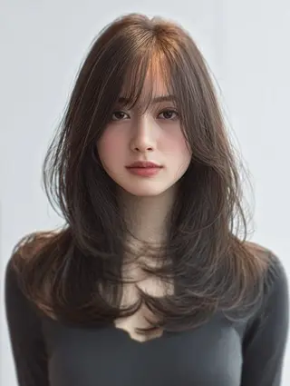 セミロング ✨毛髪診断で絶対綺麗 ✨美髪艶髪専門✨高浪のヘアスタイル