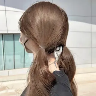 ロング 🤍やわらか抜け感 hair🤍RINのヘアスタイル