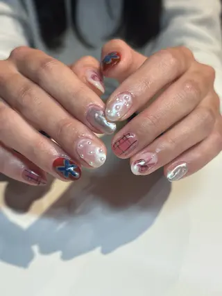 ネイル ヘアー.ネイル二刀流 misa🫧のヘアスタイル