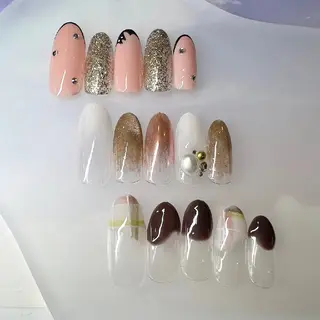 ネイル SEPTNAIL 中澤のネイルデザイン