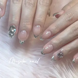 ネイル 韓国/網紅/パーツ M-salonのネイルデザイン