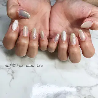 ネイル Hair salon Irie所属・與儀 知佳のネイルデザイン