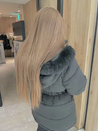 ロング TERRACE LUXBE阿倍野アポロ店所属・ショートカット支持率 NO.1✨清家央隆のヘアスタイル