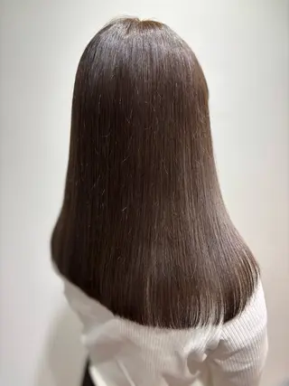 ミディアム カラー ducha所属・DUCHA Tomida naoのヘアスタイル