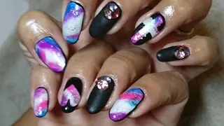 ネイル LAVISH nail salonのヘアスタイル