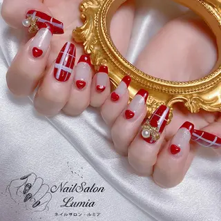ネイル ネイルサロン ルミア Lumia 店長のネイルデザイン
