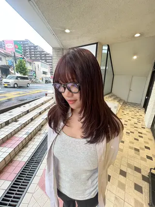 ロング 🫧モギ アスカ🫧のヘアスタイル