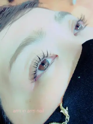 マツエク・マツパ arm in arm ︎✿Yamamotoのマツエク・マツパデザイン