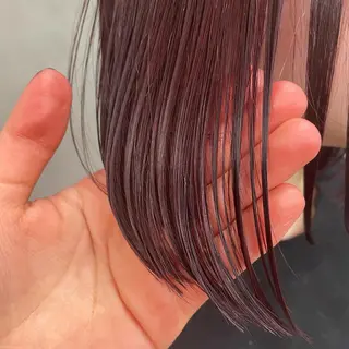 ショート カラー RorriM natsuのヘアスタイル