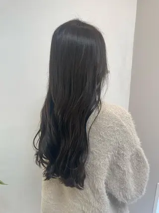 ロング 園田まい/レイヤーカ ット／透明感カラーのヘアスタイル