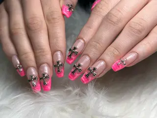 ネイル lucky nail 歌舞伎町のネイルデザイン