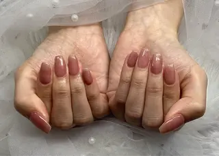 ネイル パーツ全部¥110 サロンミミのネイルデザイン