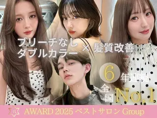 カラー ロング GLROW 大宮のヘアスタイル