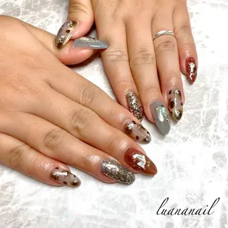 ネイル luana nailのネイルデザイン