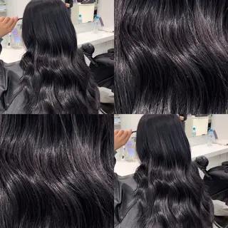 セミロング カラー ブリーチなし特化 美容師💖SAE💖のヘアスタイル