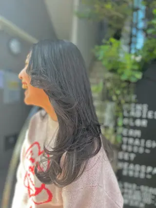 ロング 全国カットコンテスト 受賞🏅satoのヘアスタイル