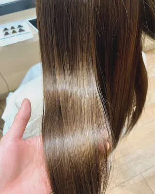 セジールヘアメゾン所属・韓国レイヤー/透明感 カラー🐈曾根高のヘアスタイル