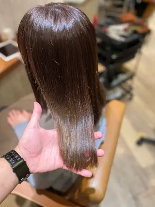 カラー Hair Salon Alba所属・宇都宮市ブリーチ/ 縮毛矯正専門Albaのヘアスタイル