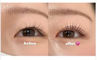 マツエク・マツパ chipie柏 まつもとのマツエク・マツパデザイン