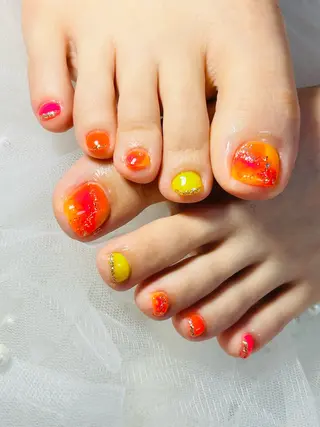 ネイル 金森 真以のネイルデザイン