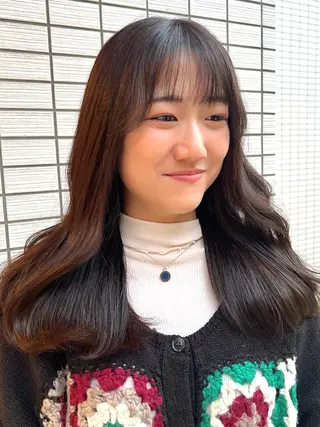 ミディアム カラー 💎透明感カラー特化 💎TAISEIのヘアスタイル