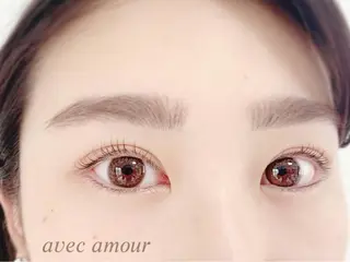 マツエク・マツパ JR豊田駅🫧 avec amourのネイルデザイン