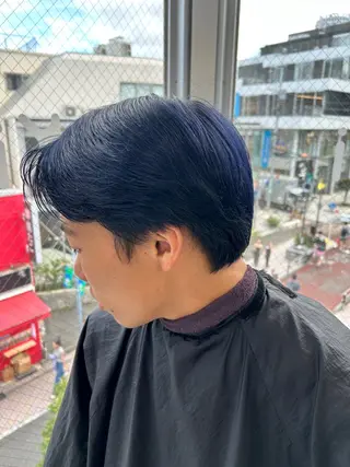 メンズ flammeum町田所属・ななか/艶カラー/ レイヤー/海外ヘアのその他イメージ