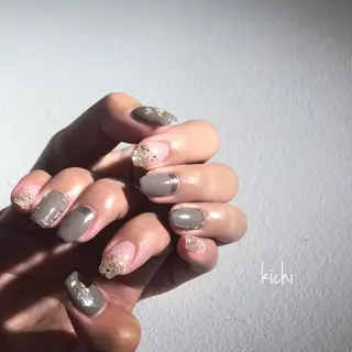 ネイル kichi･:* みじゅのネイルデザイン
