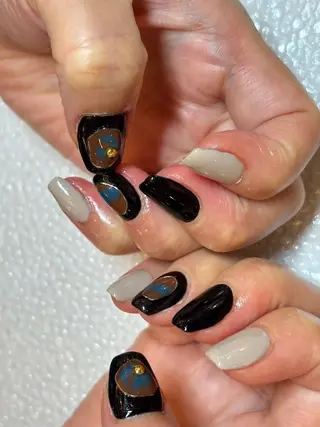 ネイル nailpark_ MITSUMEのネイルデザイン