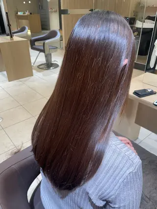 ロング 畠山 莉緒のヘアスタイル