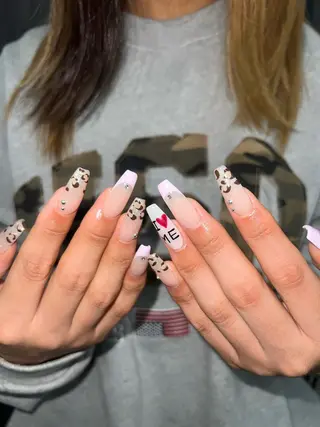 ネイル pua 千葉所属・海外ネイル🇺🇸 個性派/YUUKAのネイルデザイン