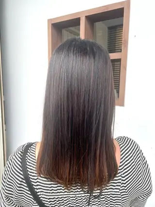 ロング 美容室 Jフィドルファドル所属・わきた かずなのヘアスタイル