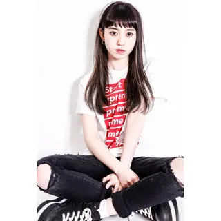 ロング Breath   beauu GIRL所属・千葉 絵里花のヘアスタイル