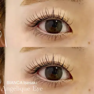 マツエク・マツパ 藤澤 麻梨奈のマツエク・マツパデザイン