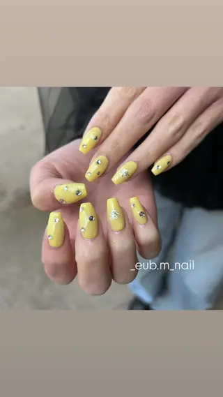 ネイル 深夜ネイルサロン eub.m_nailのネイルデザイン