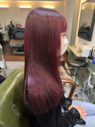 セミロング no aのヘアスタイル