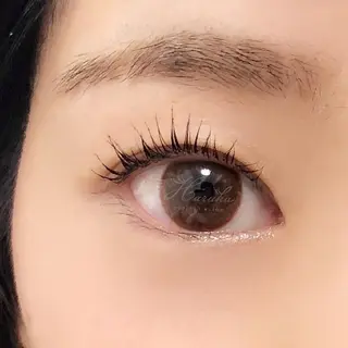 マツエク・マツパ アイラッシュサロンharuka所属・心斎橋・四ツ橋 マツエク・マツパのマツエク・マツパデザイン